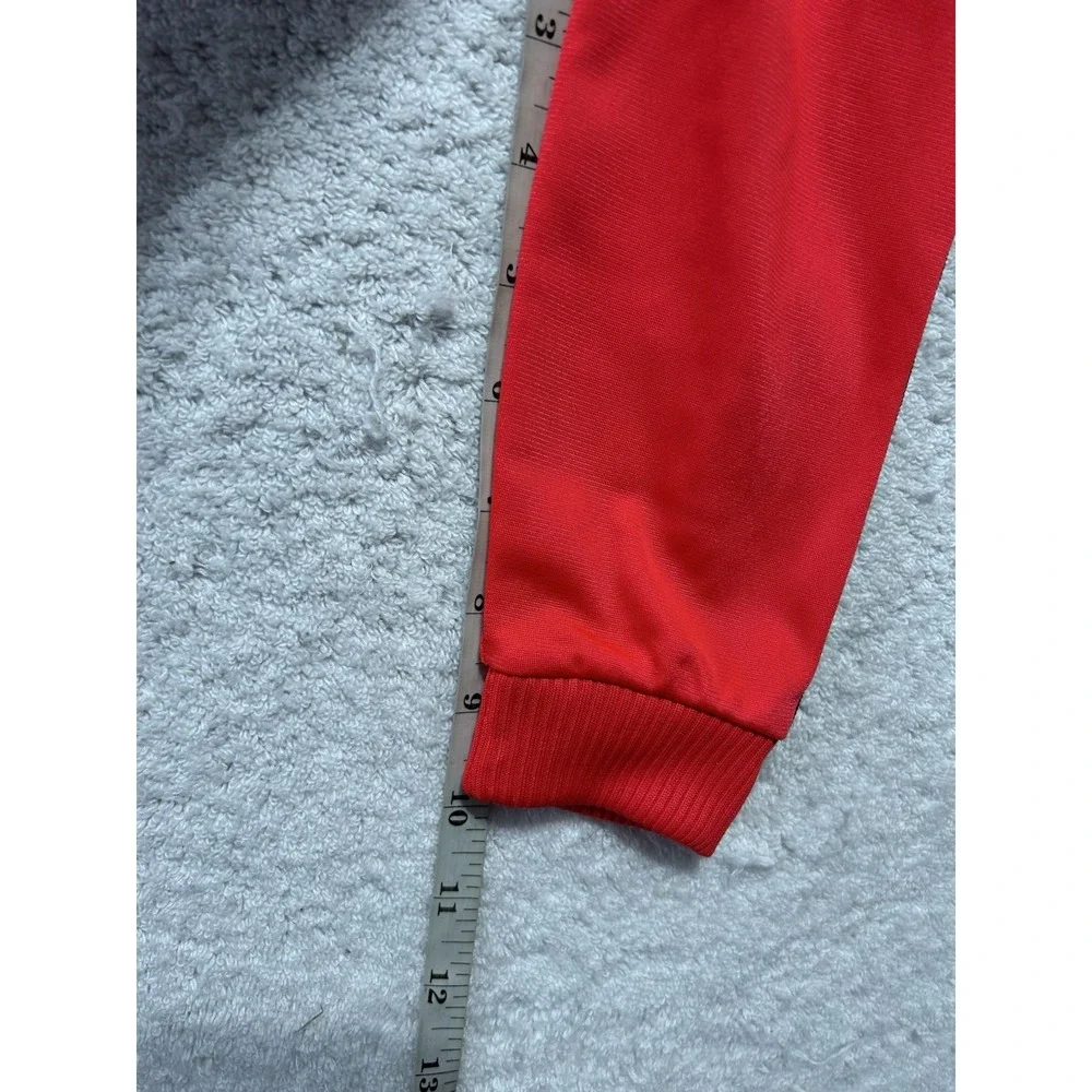 Adidas Firebird Tracksuit Jacket ONLY Toddler 18M Lucid Red JY0022 (E7)